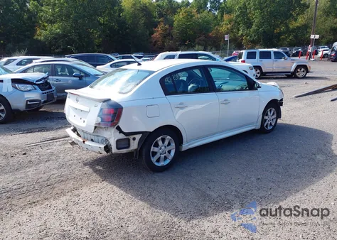 2010 Nissan Sentra 2.0Sr from USA, damaged, VIN 3N1AB6AP4AL618068